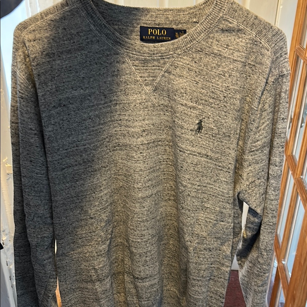 Polo Ralph Lauren Gray Sweater used